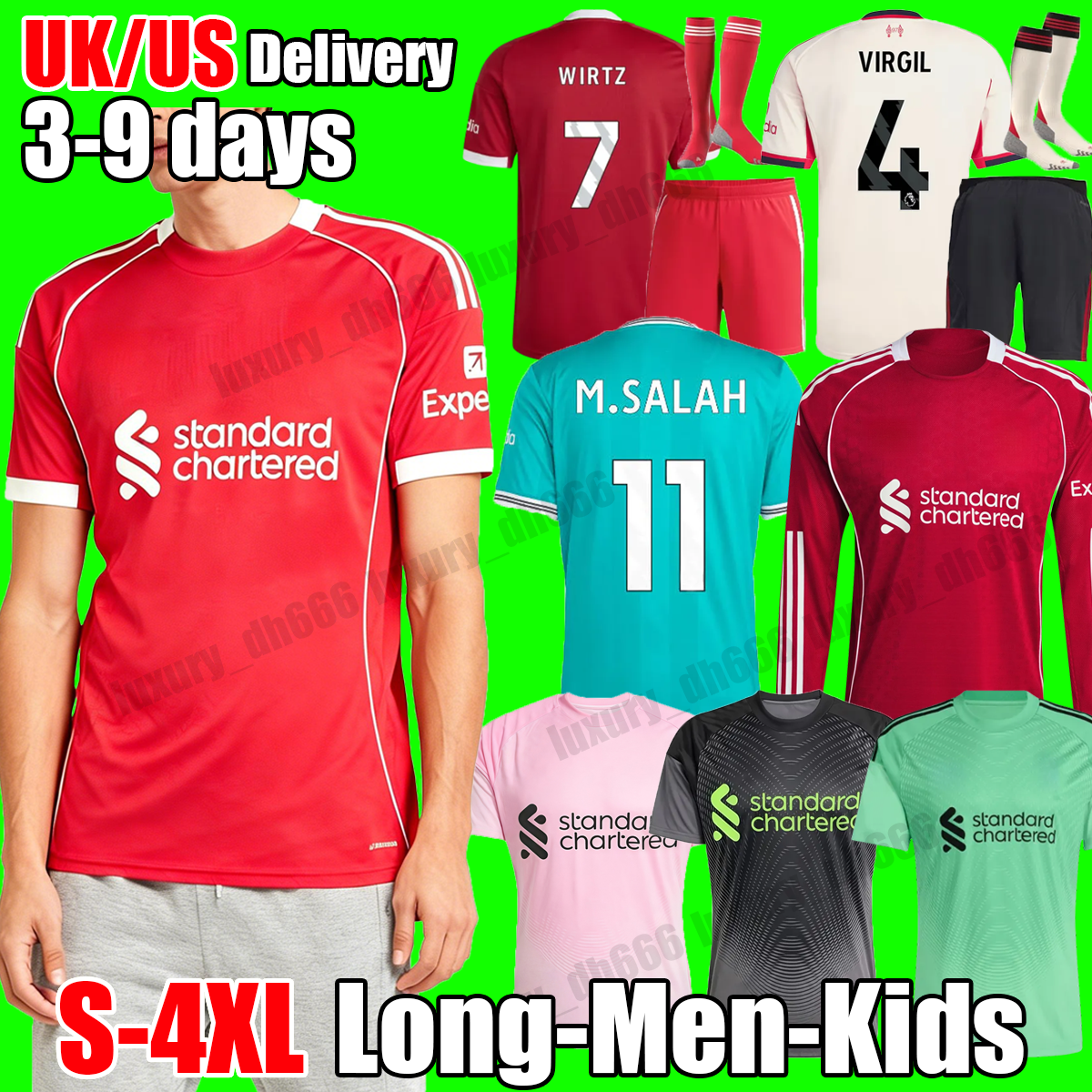 4XL Soccer Jersey I… - image