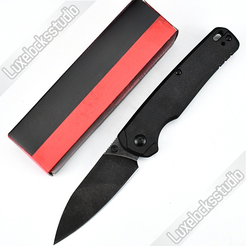 KS 6105 Folding Knife CPM MagnaCut PVD Blade Anodized Aluminum Handles Outdoor Camping Survival Knife