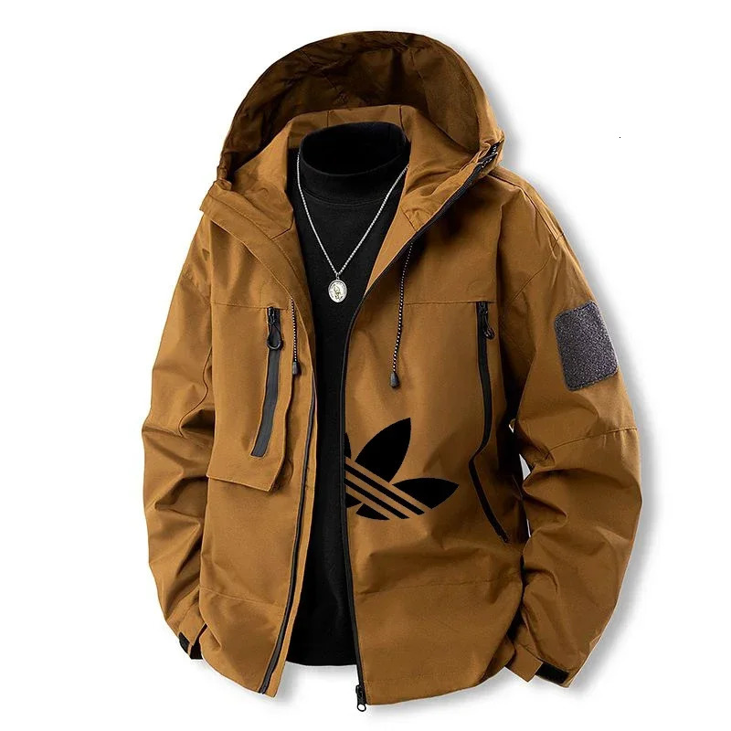 Spring Hiking Camping Jacket Men Motocross Clothing Mountain Bike Coat Waterproof Bicycle Outerwear 251219