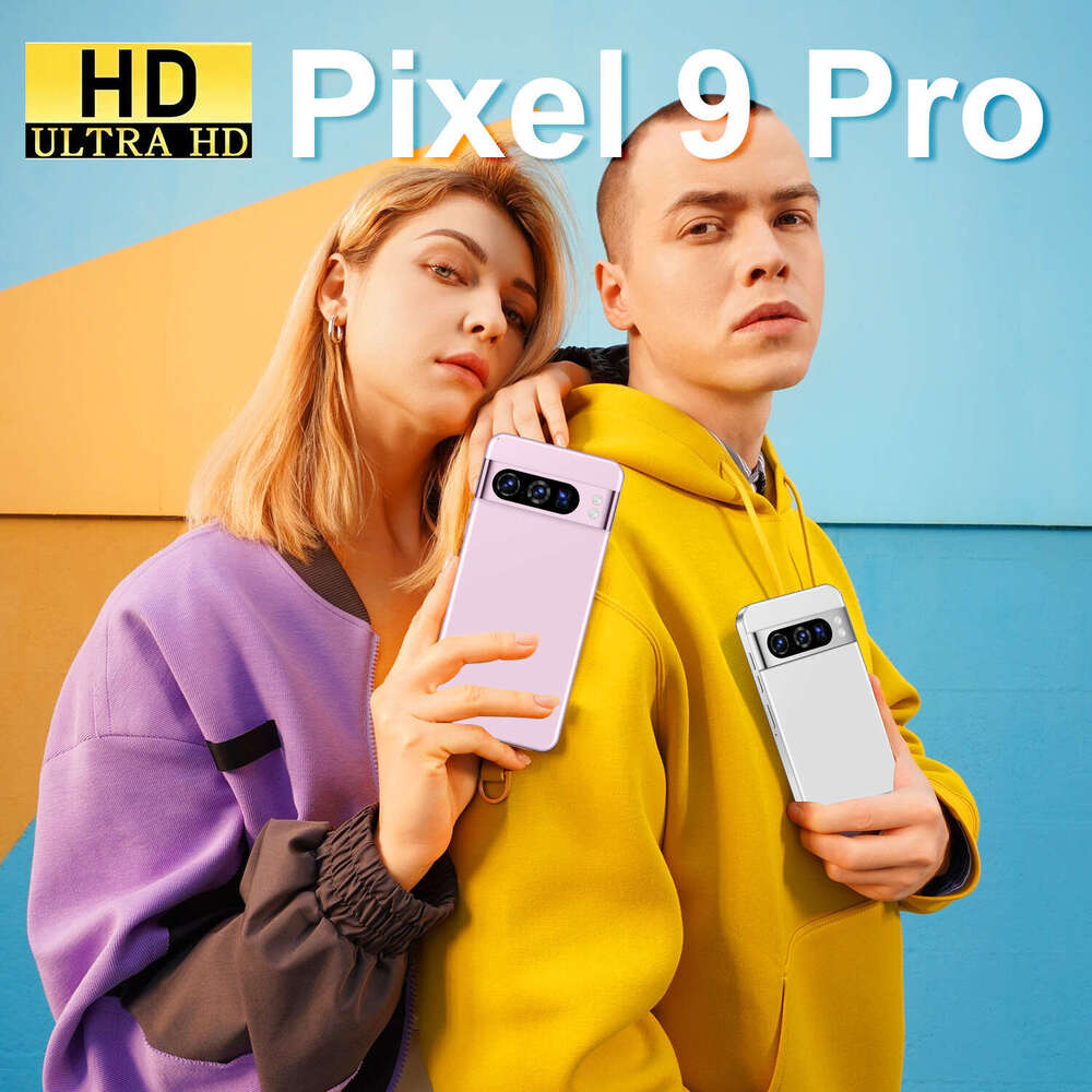 Famous brand hot selling cross-border phone Pixel9 Pro Android phone 7.3 large screen 16+1T smartphone