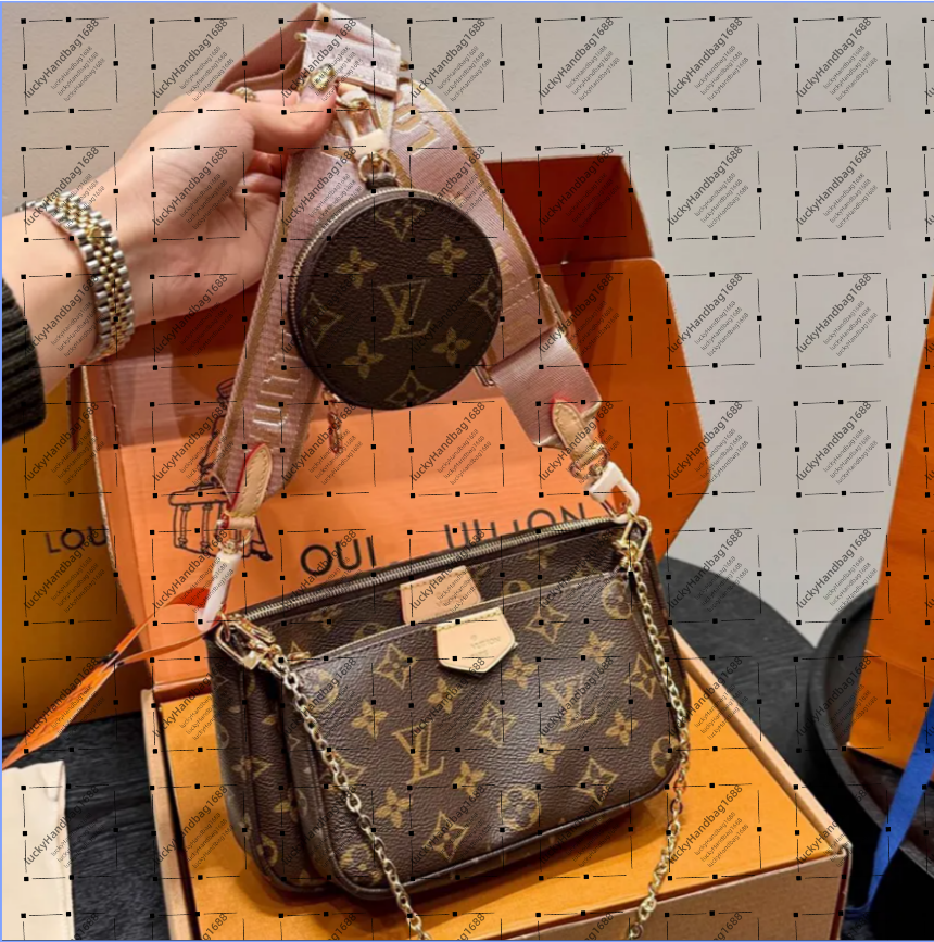 luxury designer bag crossbody shoulder bag 3pcs pochette gold chain metis women purse designer bags handbag cross body 3in1 mini dhgate bag purses handbags stock