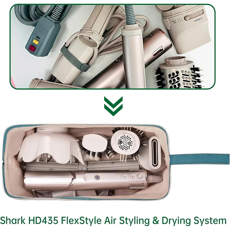 Portable Hair Dryer Bag Protection Hair Curler Storage Bag Travel Bags Organizer Pouch Hair Dryer Case For Dyson Airwrap 251211