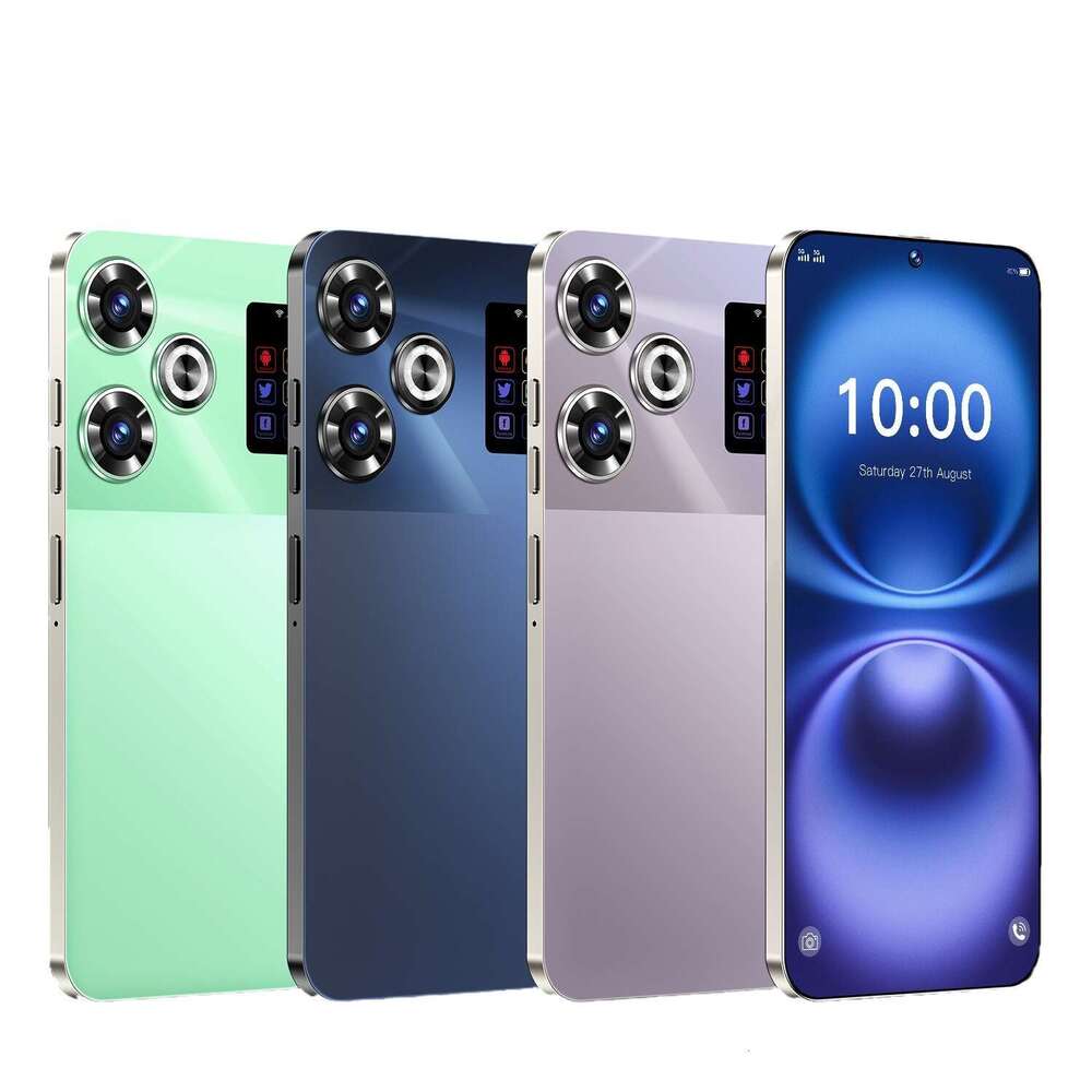 Renowned brand cross-border new product S25Ultra Android intelligent 5G phone 16+1T all-in-one 7.3 high-definition large screen