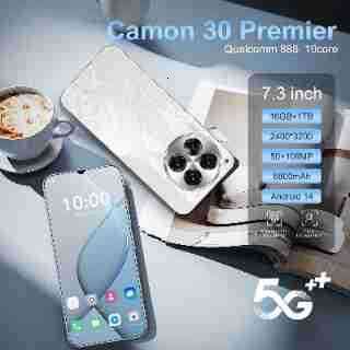 Famous brand Camon30 cross-border mobile phone 16+1T dual card dual standby 6.8-inch high-definition intelligent Android phone