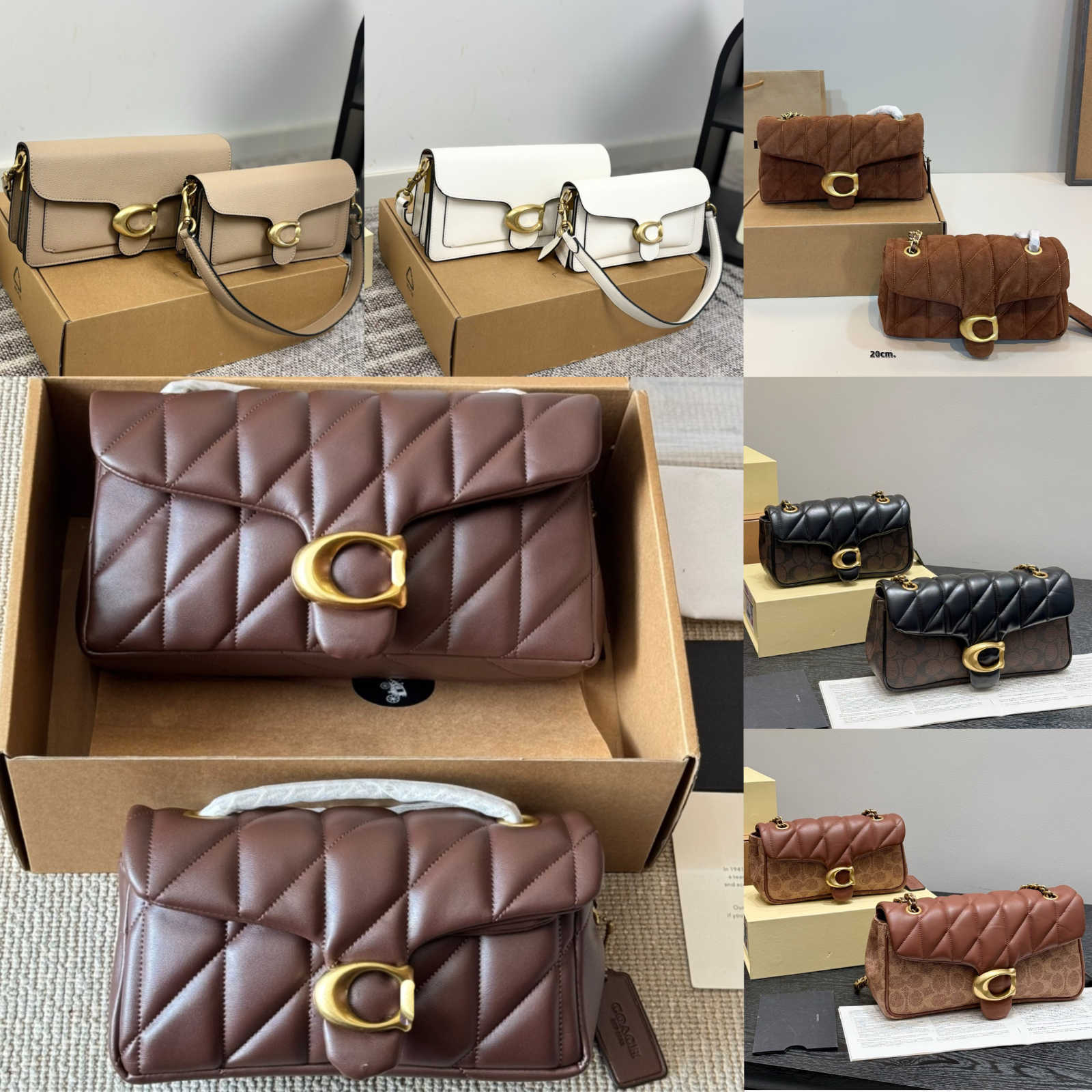 Designers bags Tabby26 Tote bag Women Waist Cross Body Handbag Famous Bumbag Quilted Tabby Shoulder Classic Bum Fanny Pack Purse New genuine leather Crossbody Bag