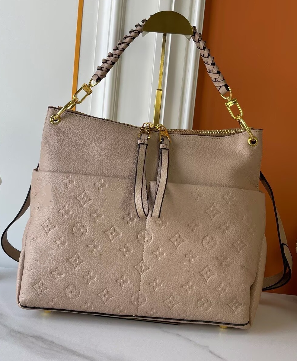 10A Genuine Leather designer bag Womens Maida Hobo Bag Shoulder Bags Crossbody Bag Embossing Leather totes bag Handbags the tote bag wallets backpack M45522 023