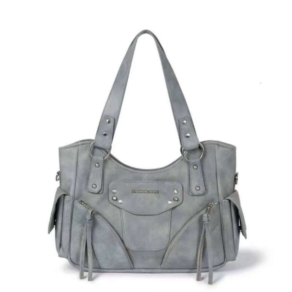 Korean niche brand new style single-shoulder handbag large-capacity tote fashionable crossbody bag