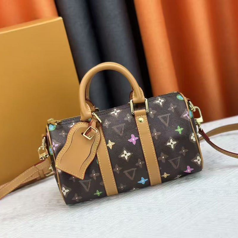 Brown Women Handbag Luxury Designer Bag Nono Genuine Leather Handbag Top Grade Crossbody Bag Mini Soft Cowhide Women's Limited Edition Handbag Dumpling Bag Gold