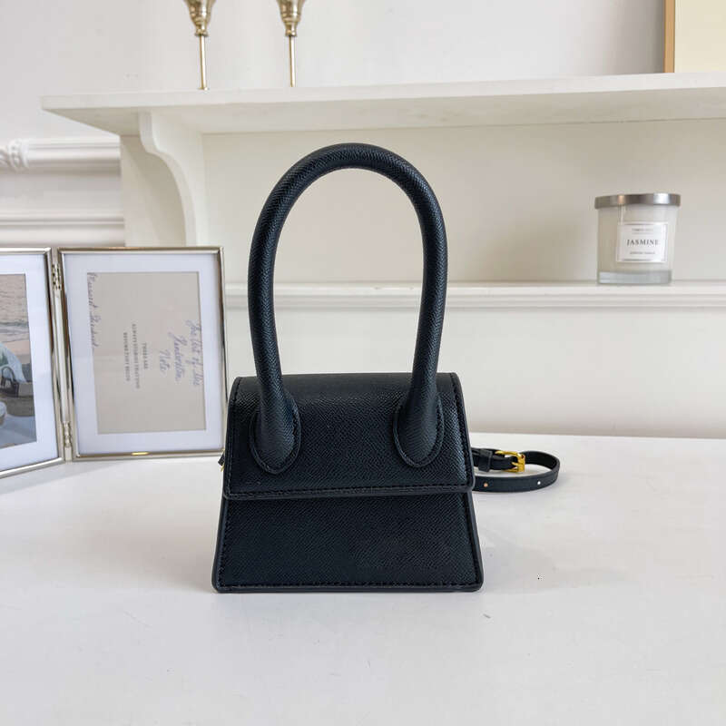 Jaquemeu bag Designer Shoulder Le Bambino Chiquito Bag Square Fashion Saturn Purse Shoulder Bag Handbag Crossbody Bag Vintage Handbag Multiple Colors Retro