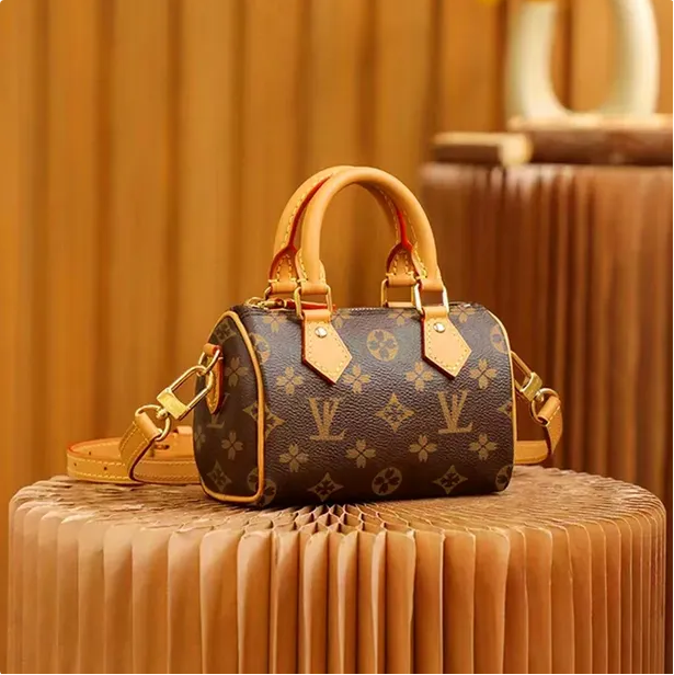 Luxury Designer Mini Denim Shoulder Bag Women Nano Removable Straps Leather Handbag Totes Crossbody Wallet sac luxe Messenger Purse lvsity bag designer women