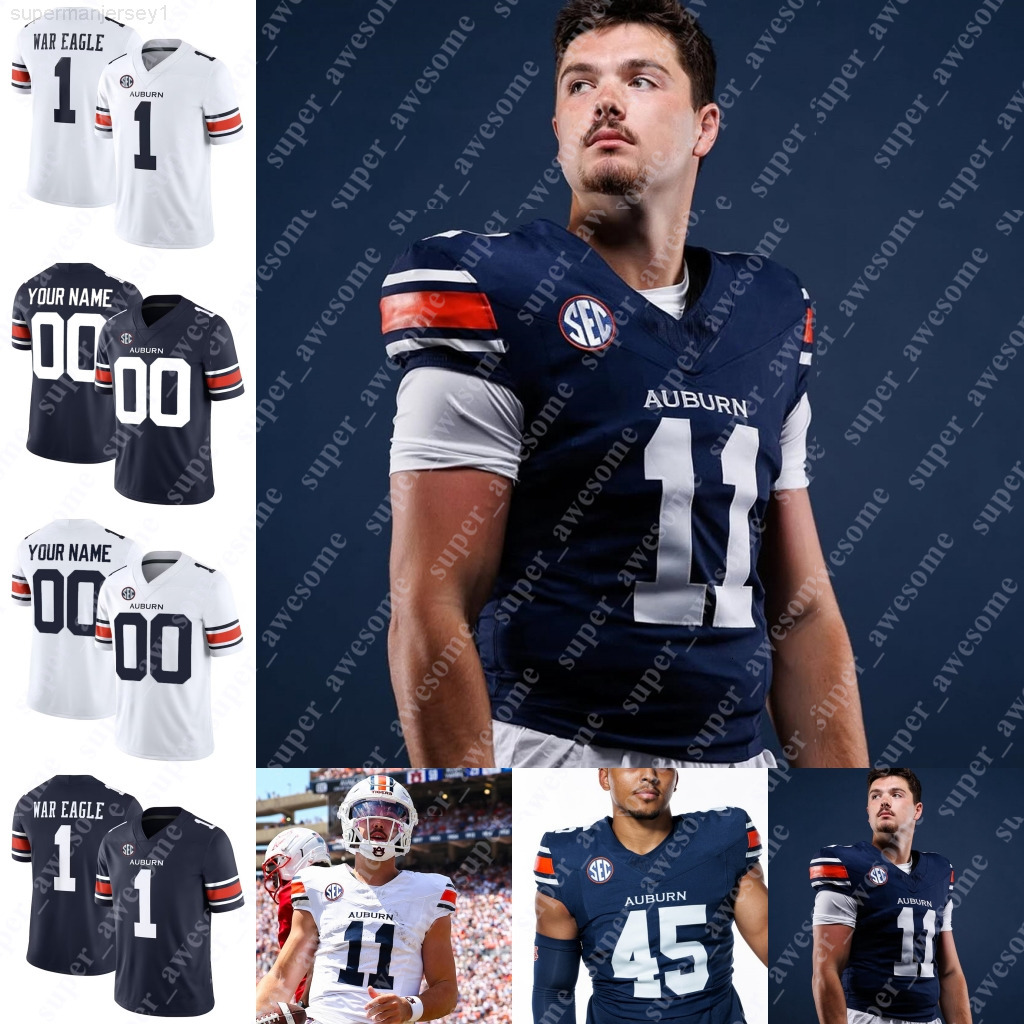 Jackson Arnold Auburn Tigers Football Jersey Cam Coleman Keldric Faulk Eric Singleton Jr Jeremiah Cobb Alex McPherson Pat Sullivan Cam Newton Jackson Carlos Rogers