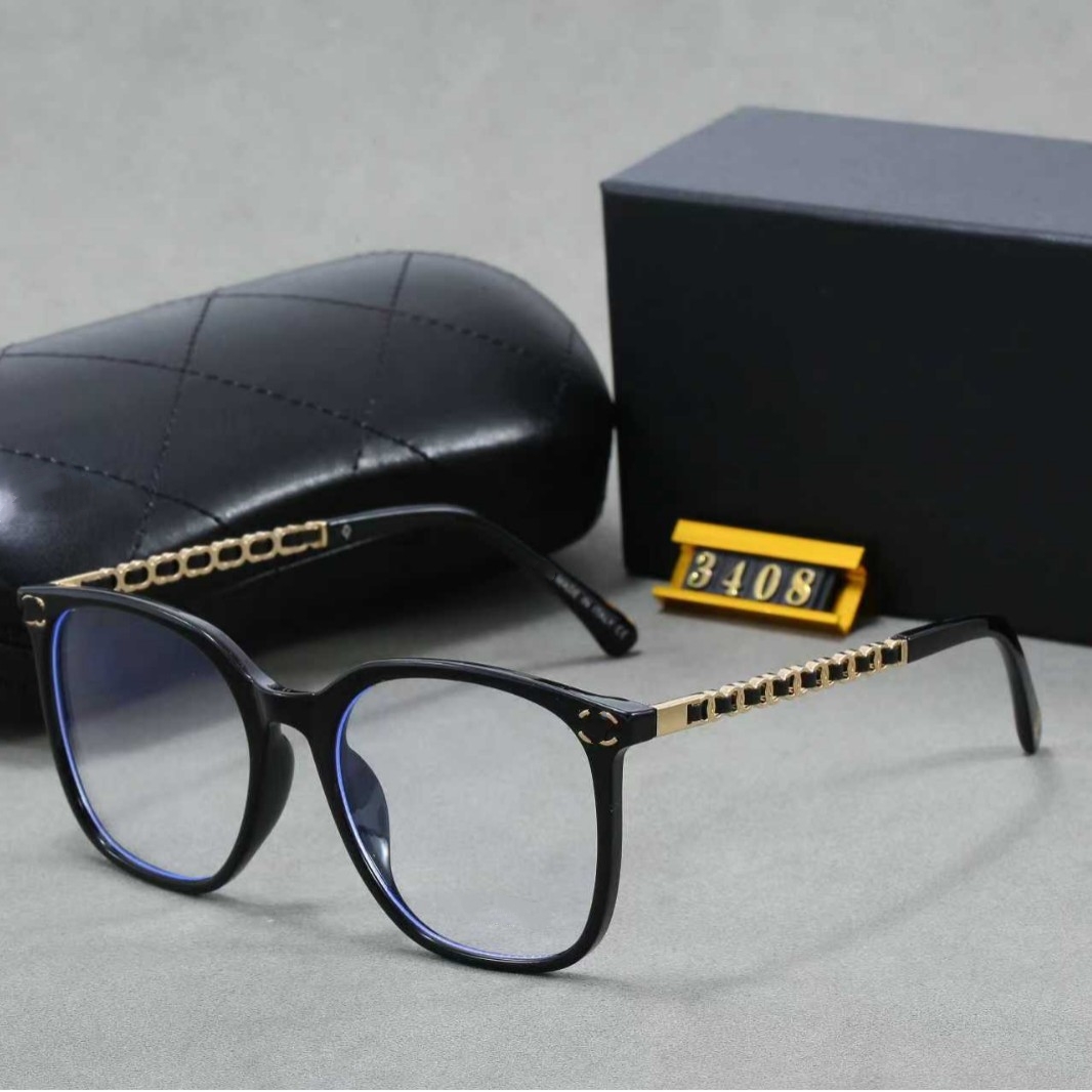 Luxury Designer Sunglasses women fashion Optical Glasses Square Acetate Frame Reading Glasses Casual Style Outdoor Blue Light Lens Anti Radiation Glasses