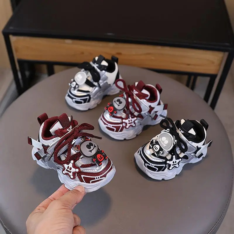 Non Slip Shoes for 0-3 Years Boys Girls Ultra Lightweight Breathable Chunky Sneakers Unisex Toddler Shoes with Anti Slip 251219