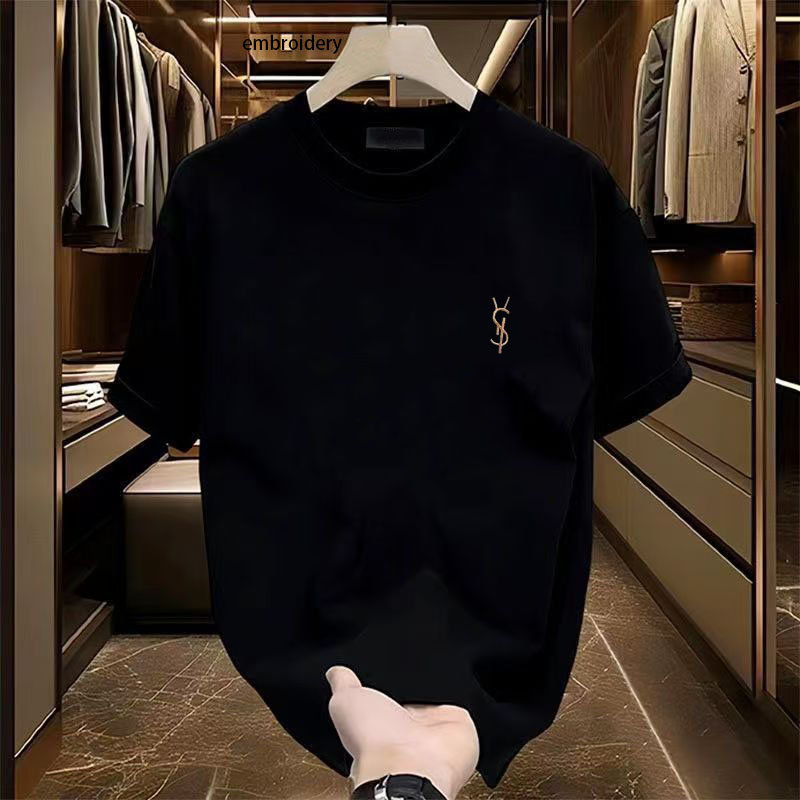 Summer designer T-shirts for men and women with high quality classic embroidery fashion men's casual T-shirts loose plus sizemen designer clothes