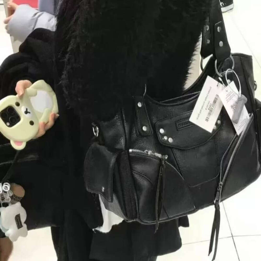 Korean niche brand new style single-shoulder handbag large-capacity tote fashionable crossbody bag