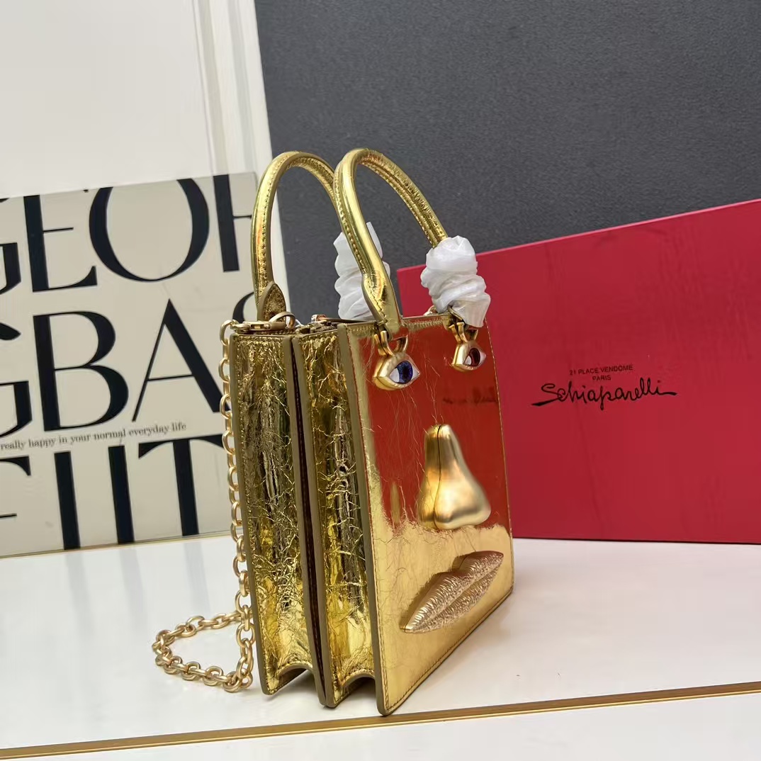 10A Schiaparelli Luxury Bag High Quality Tote Purses Designer Woman Handbag Women Bags Travel