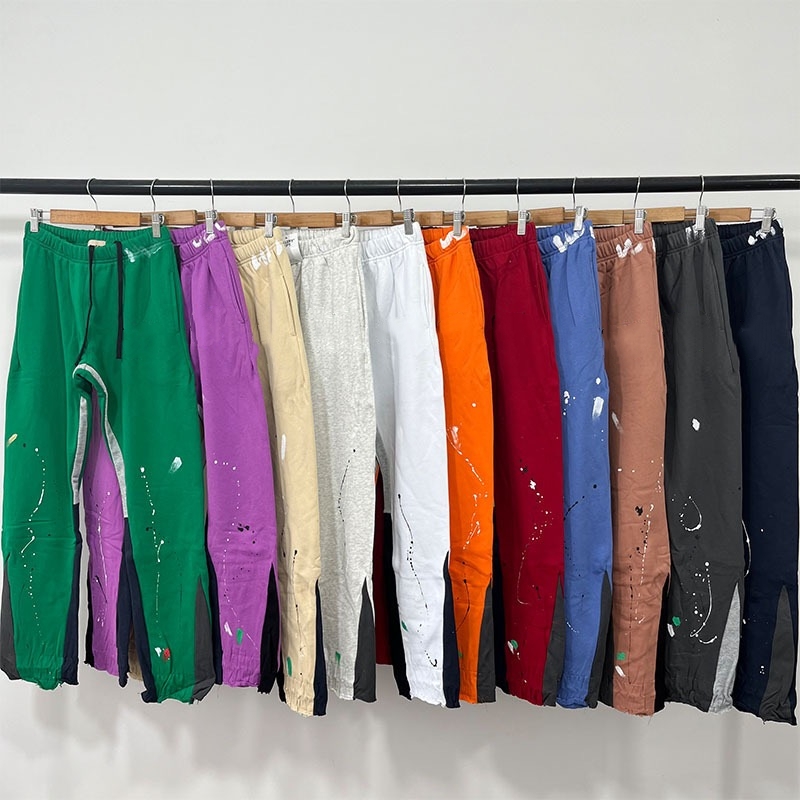 pants sweatpants mens pants joggers designer pants womens unisex fashion brand colorful 100% pure cotton best version pants