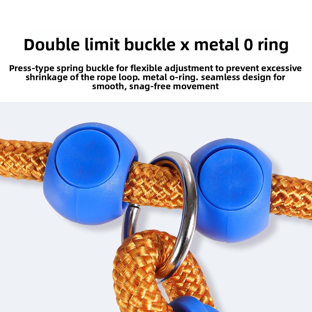 Heavy Duty No Pull Dog Leash Escape Proof Pet Chain for Small Medium Dogs Adjustable P Chain Reflective Leash