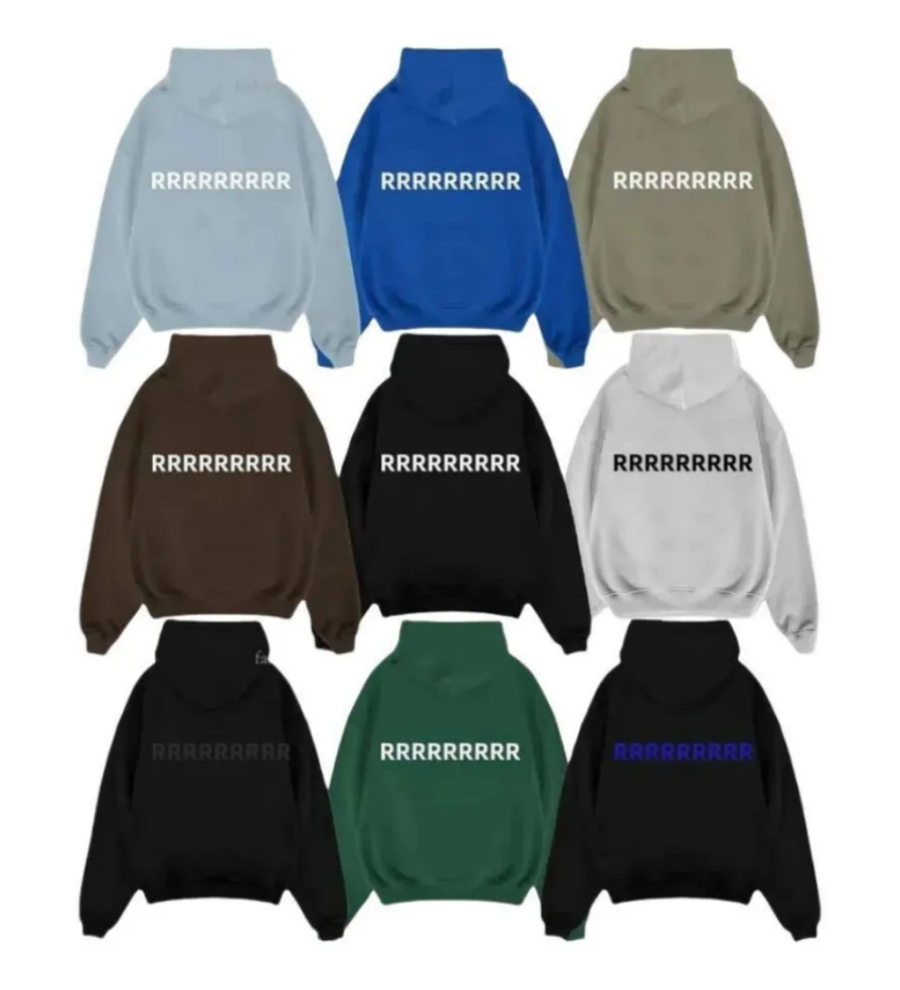Representor hoodie Fleece hoodie designer mens women hoodies sweatshirts hoodie white black green blue painted graffiti loose casual men women hoody clothing