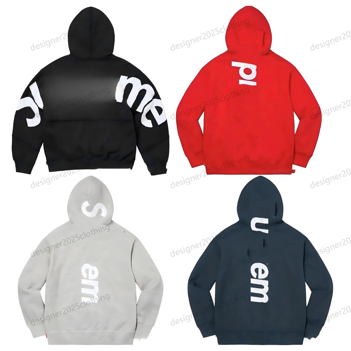 10A Hoodie Designer Hoodie Men and Women Luxury Sweater Hip-hop Graphical Hoodies Sweatshirts Fashion Casual Streetwear Hoodie Fast Delivery
