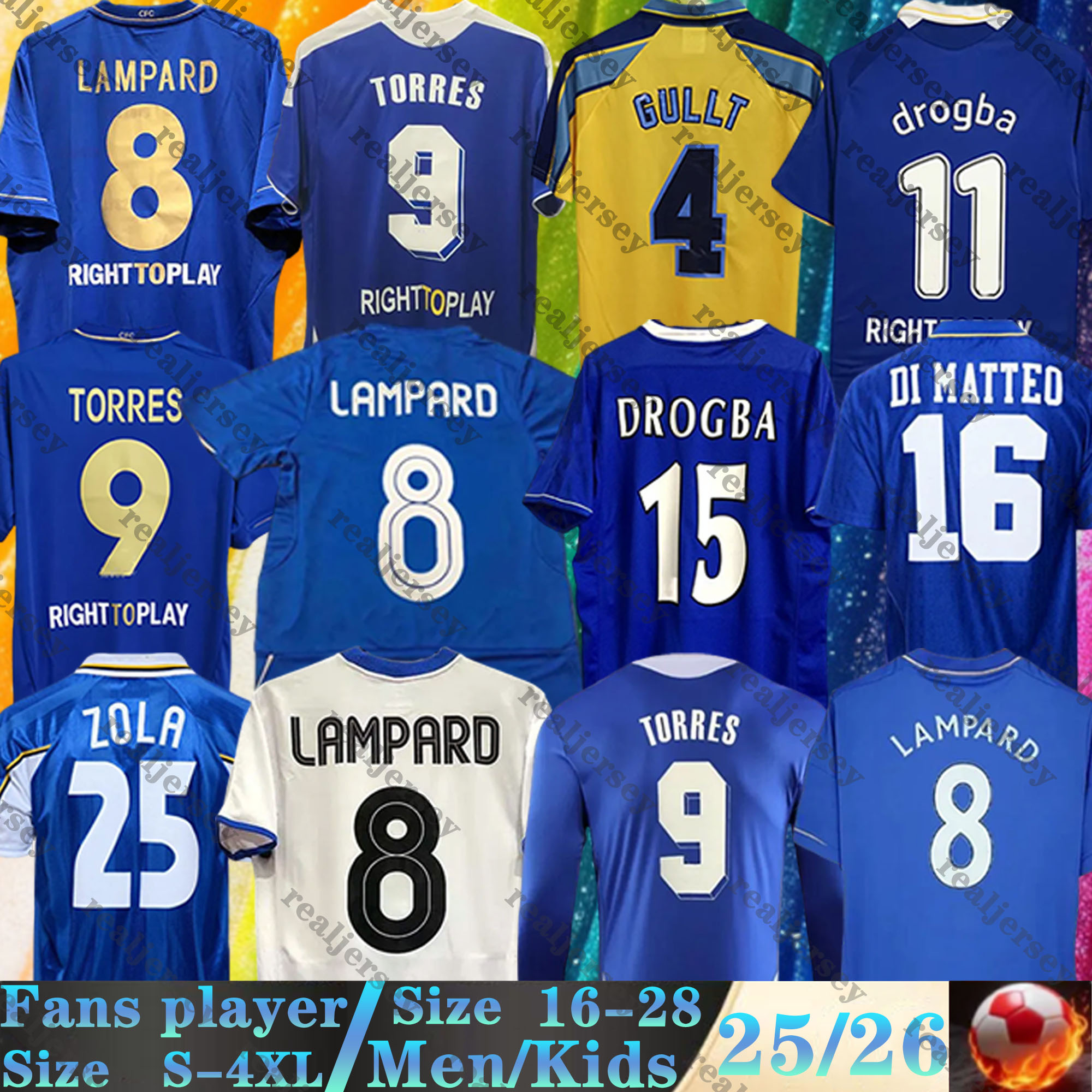 89 90 91 92 93 94 CFC Gullit ZOLA classic soccer jerseys retro 95 96 97 98 99 2000 Wise Hughes Vialli FLO POYET TERRY Peacock Spencer DURIE 03 05 06 07 08 12 13 football shirts
