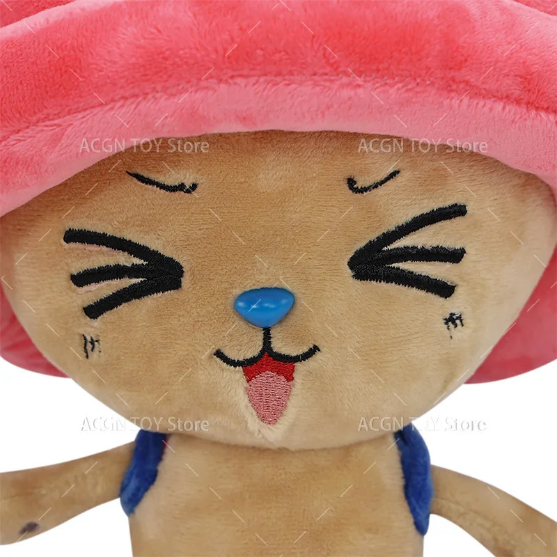 4 Styles Original One Piece Plush Tony Chopper Cute Face Stuffed Anime Doll Toy Cartoon Gift 24CM 251216