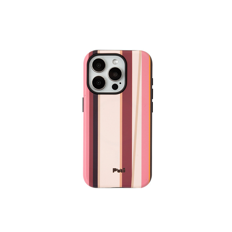 Puui Original Compatible with Film Max Magnetic Phone Case 16 Apple 15 Pro