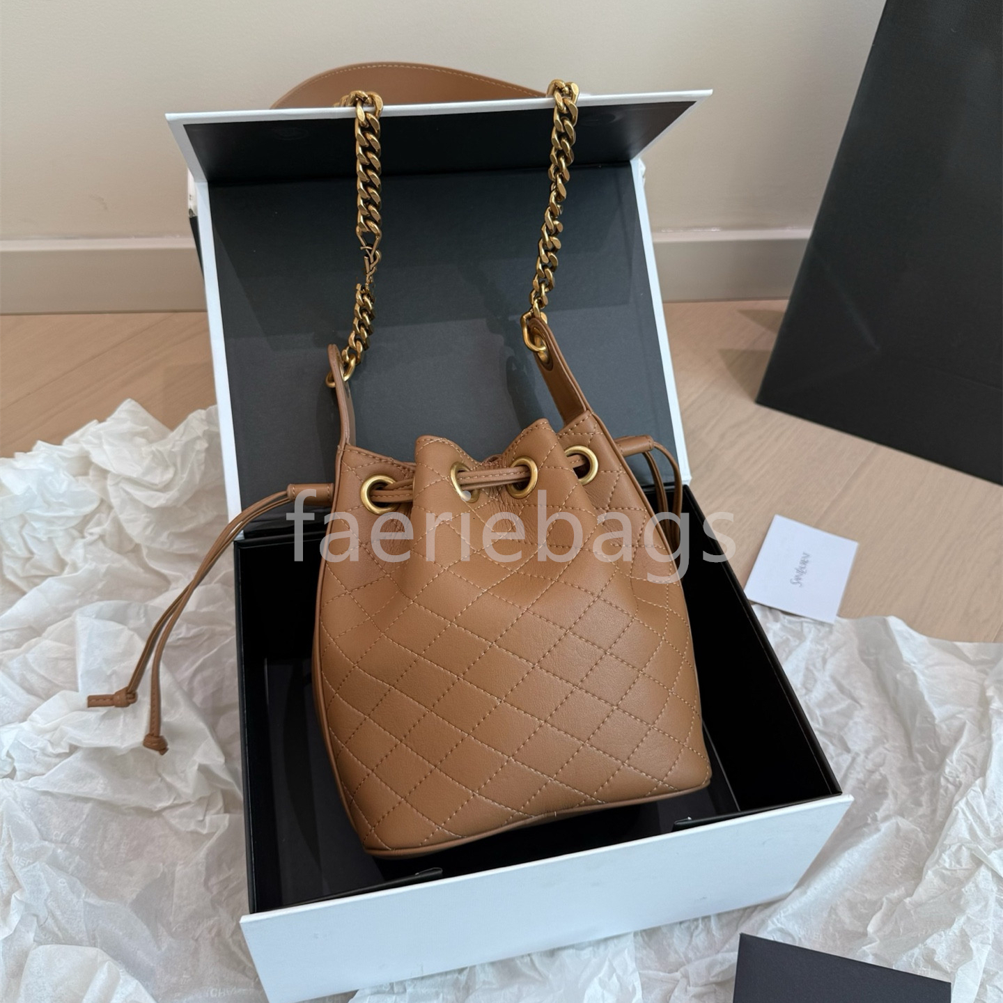designer bag Bucket Bags Luxury cc Bucket Drawstring Bag Design Compact Exquisite Bag Shoulder Bag luxury bag Women Handbags Tote Bags Designer Bag sac de luxe purses