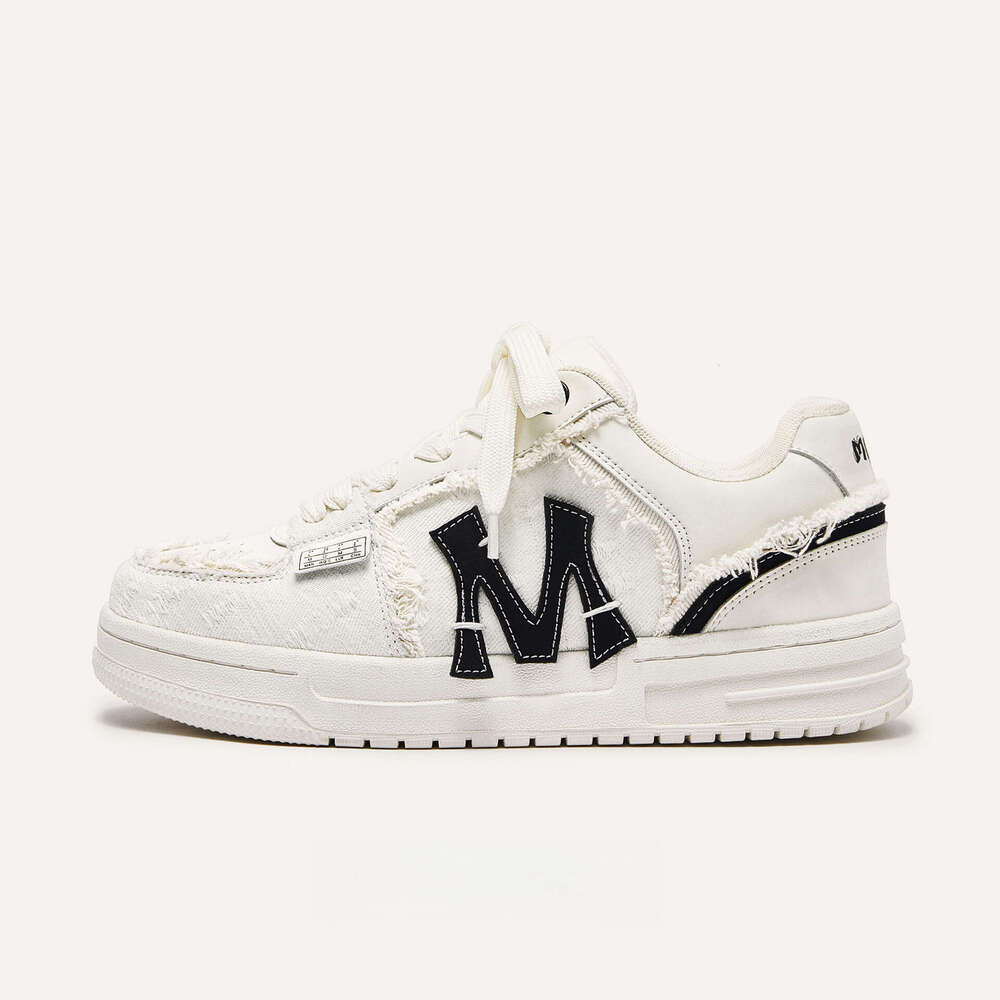 White Casual shoes Niche Versatile Height-Increasing Low-Top Unisex Couple's Sneakers Men's Shoes Designer Basketball Shoes Trainers Sneaker
