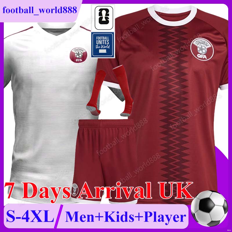 XXXL 4XL Qatar 2026 2027 Soccer Jerseys ALAAELDIN World Cup A.ALRAWI MOSTAFA 26 27 Football Shirts L.MENDES football kits A.ALGANEHI MUNTARI Y.AYMAN Men Uniforms Kit Set