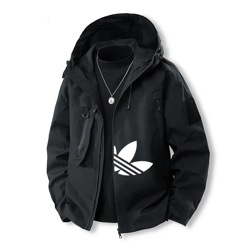 Spring Hiking Camping Jacket Men Motocross Clothing Mountain Bike Coat Waterproof Bicycle Outerwear 251219