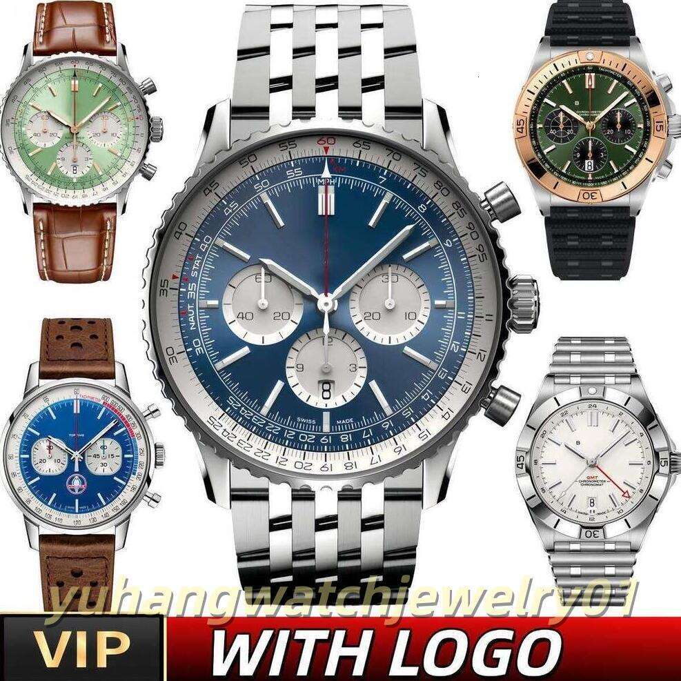 Elegant watches men Timepiece men watch luxury TOP Quality Chronograph Bands Quartz luxury watch B01