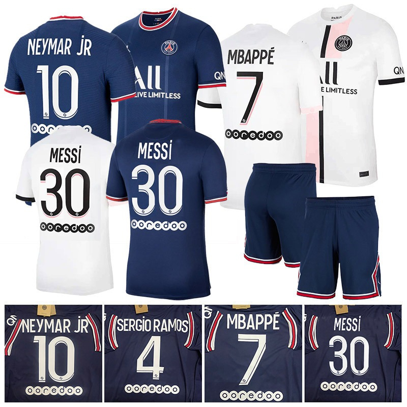 Multi-Club Style Football Kit Collection Short Sleeve Pro-Style Jerseys