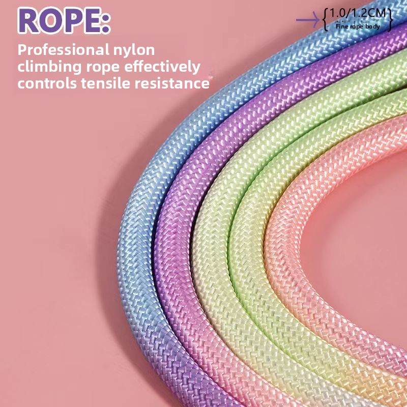 Durable Anti Pull P Rope Dog Leash No Tangle Pet Lead for Medium Large Dogs Training Leash