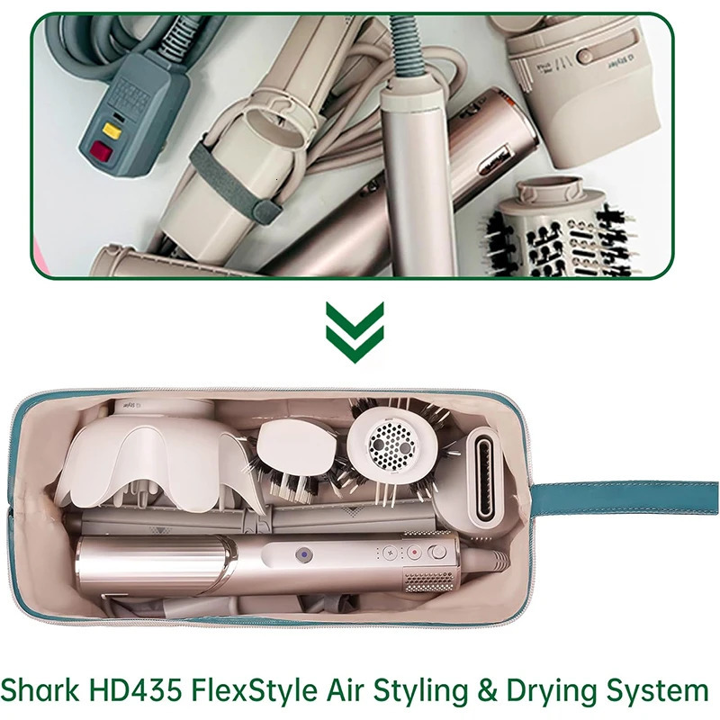 Portable Hair Dryer Bag Protection Hair Curler Storage Bag Travel Bags Organizer Pouch Hair Dryer Case For Dyson Airwrap 251211