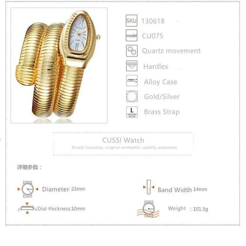Women Luxury Stainless Steel Quartz Bracelet High-Quality Fashion Gold Ladies Wristwatch Only Watch