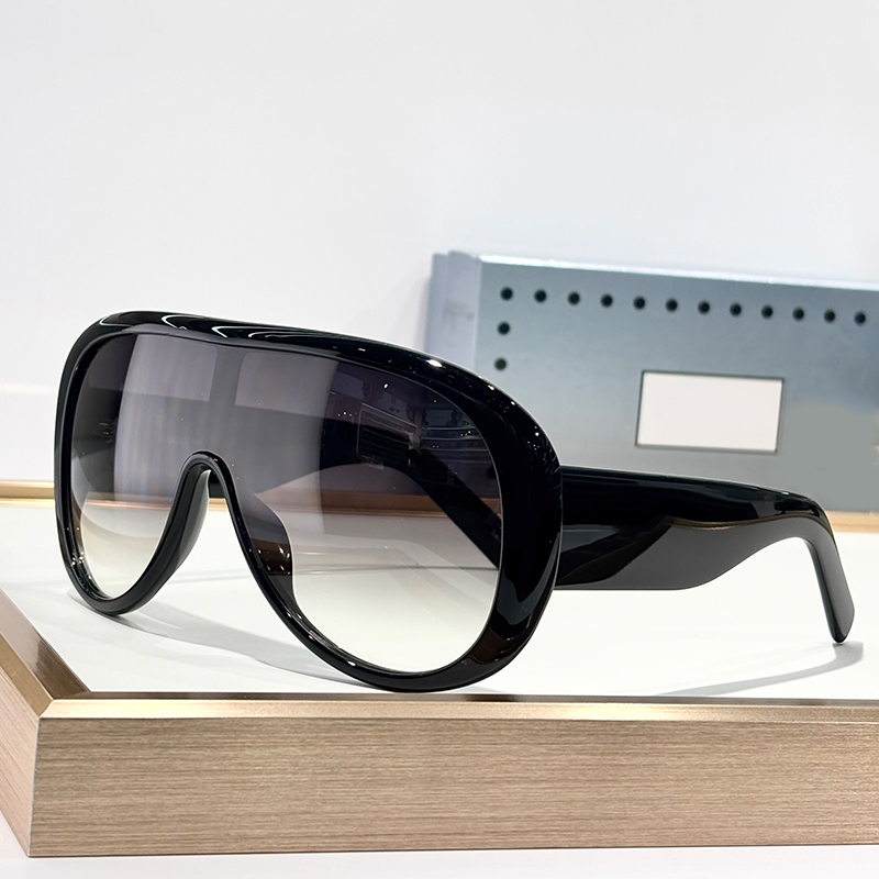 Designer Sunglasses For Women Men Acetate Oversized Full Frame Pilot Eyewear 2164 Luxury Sunglasses Outdoor Ski Goggles UV400 Glasses With box