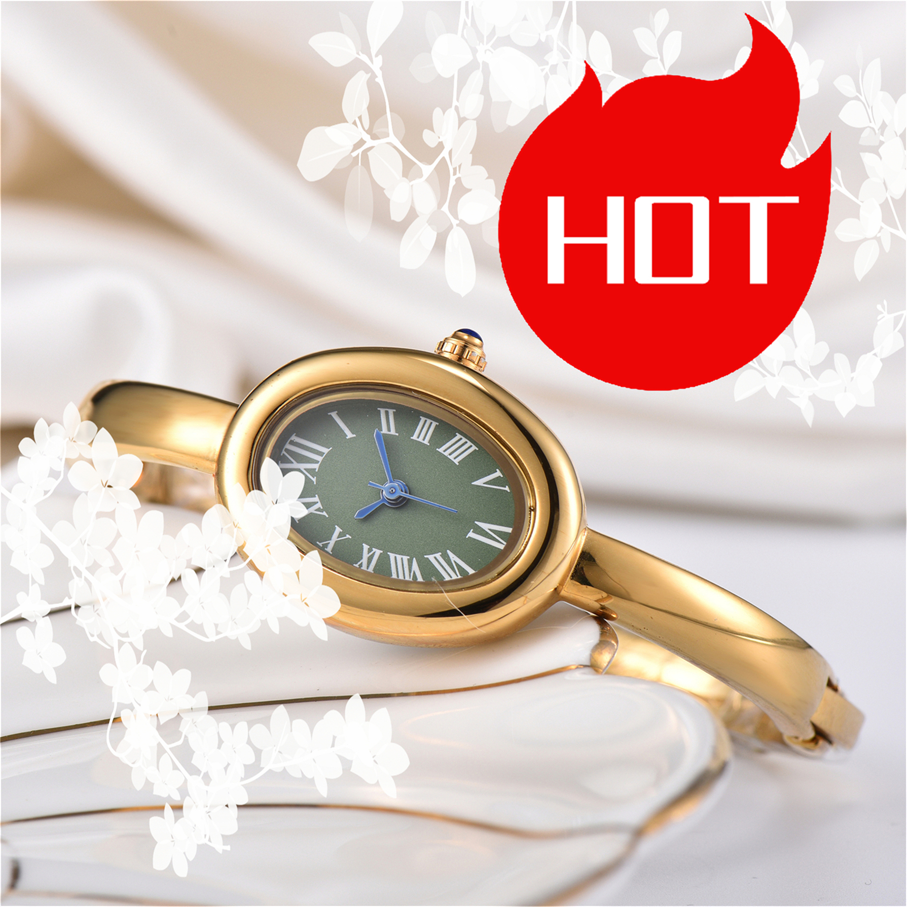 Good quality women BAIGNOIREity watches fashion watch lady quartz movement stainless steel strap casual womens wristwatches waterproof Montre De Luxe #563