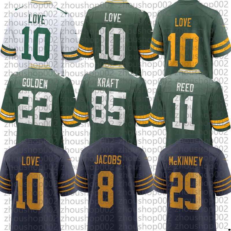 Jordan Love Josh Jacobs Jayden Reed 0 Matthew Golden Tucker Kraft Edgerrin Cooper Christian Watson Luke Musgrave Romeo Doubs Micah Parsons custom Foot