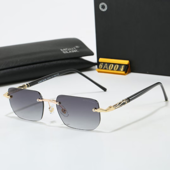 Upscale MB pilot sunglasses Brand Designer Sunglasses Charm man Sunglasses Montblancs Sunglasses Unisex style vacation beach eyewear for Elegant Men Women