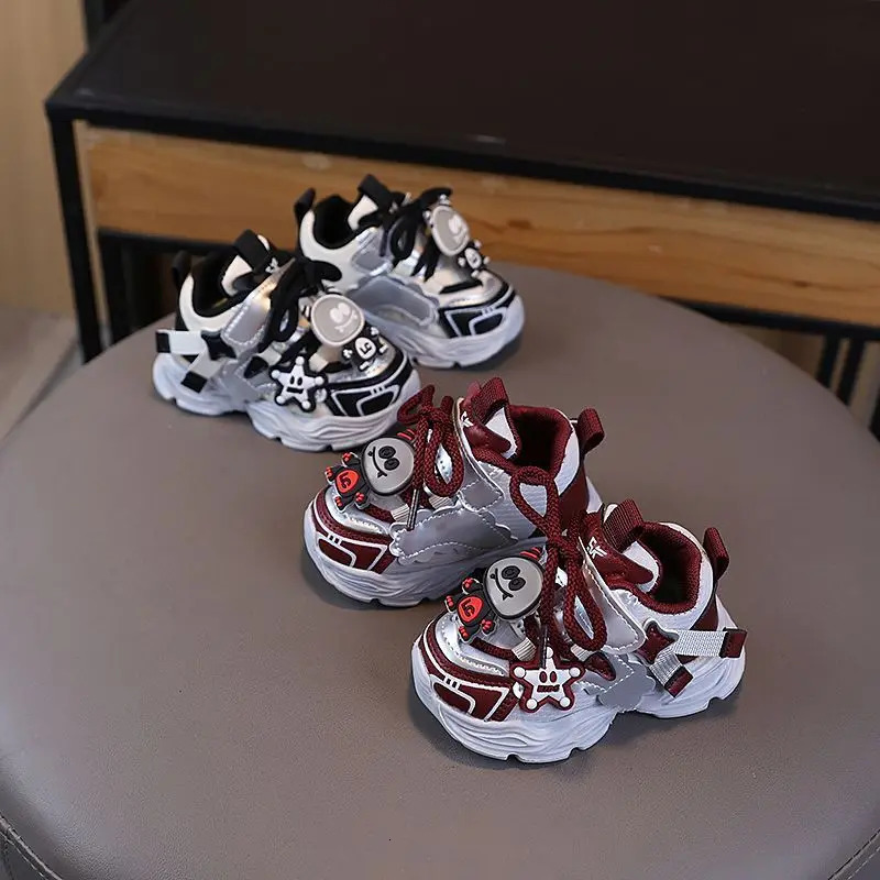 Non Slip Shoes for 0-3 Years Boys Girls Ultra Lightweight Breathable Chunky Sneakers Unisex Toddler Shoes with Anti Slip 251219