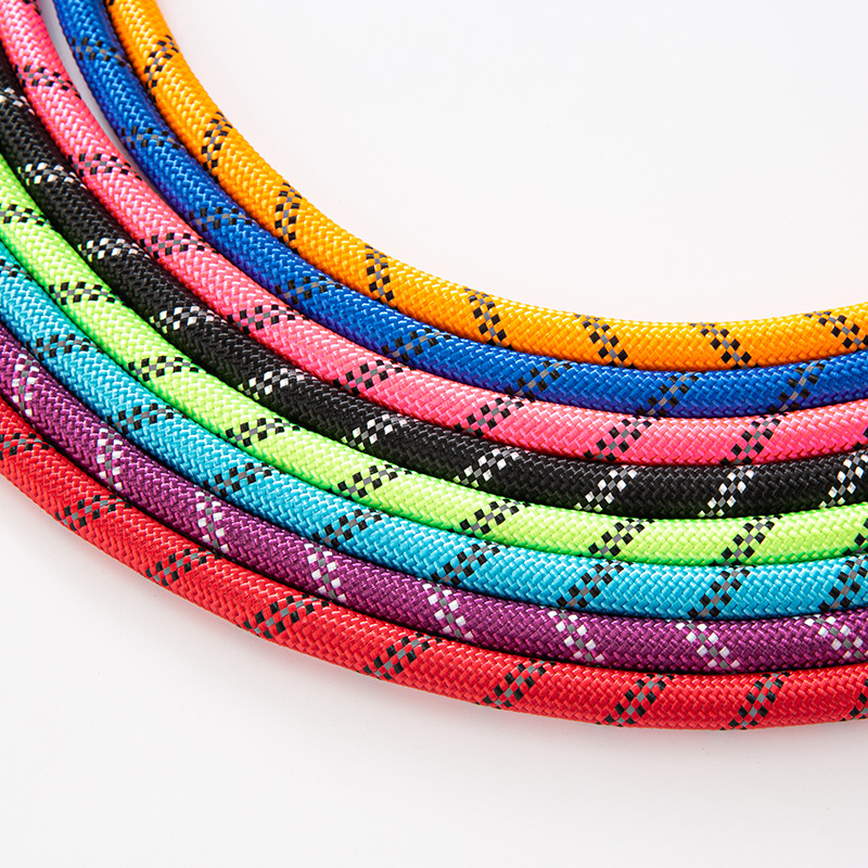 Reflective Anti Burst Dog Leash for Medium Large Dogs Strong Pet Leash with Comfortable Handle for Walking Training