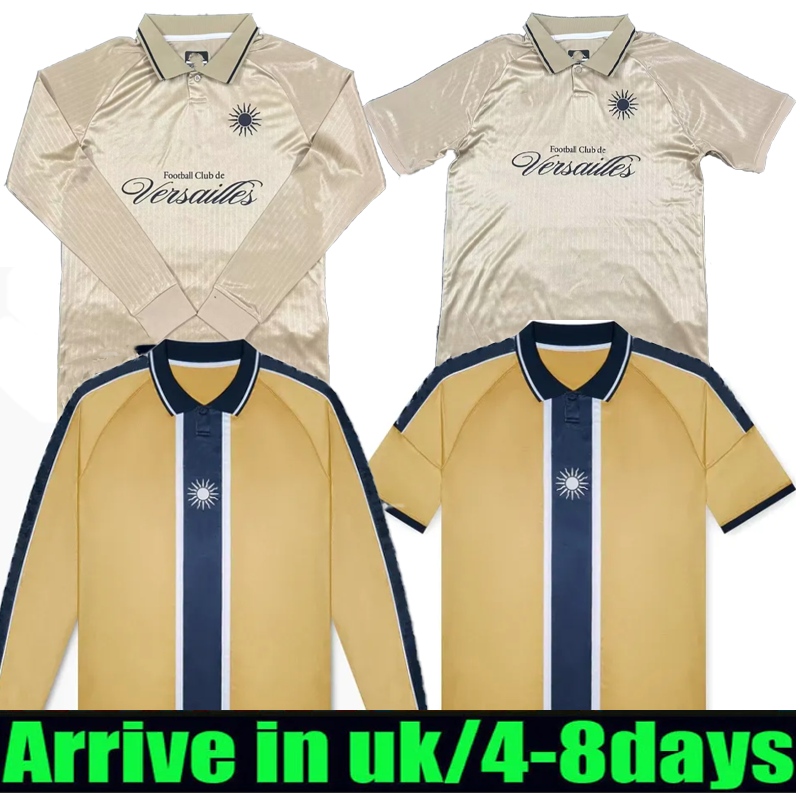2025 2026 FC Versailles Soccer Jerseys TLILI RENAUD BASQUE MOUSSADEK 24 25 26 football shirt
