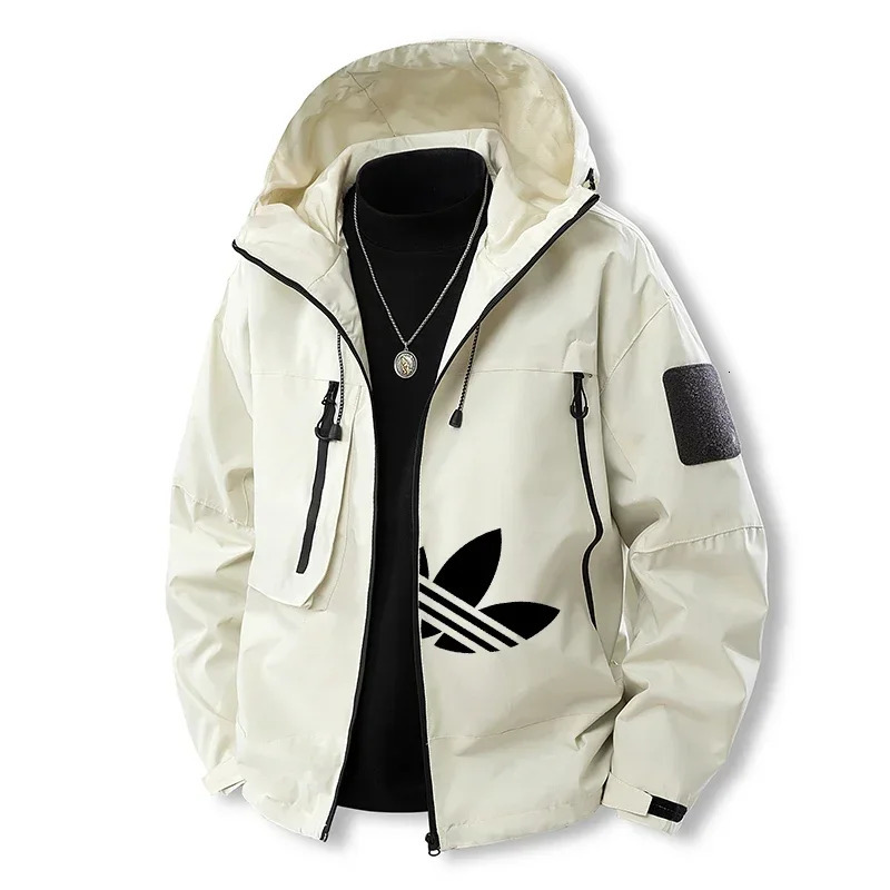 Spring Hiking Camping Jacket Men Motocross Clothing Mountain Bike Coat Waterproof Bicycle Outerwear 251219