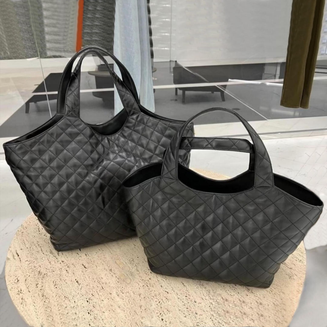 Icare Tote Bag Designer Bag Women Handbag Large Capacity Totes High Quality Suede Crossbody Shoulder Bags Black Purse Luxury Shopping Bags