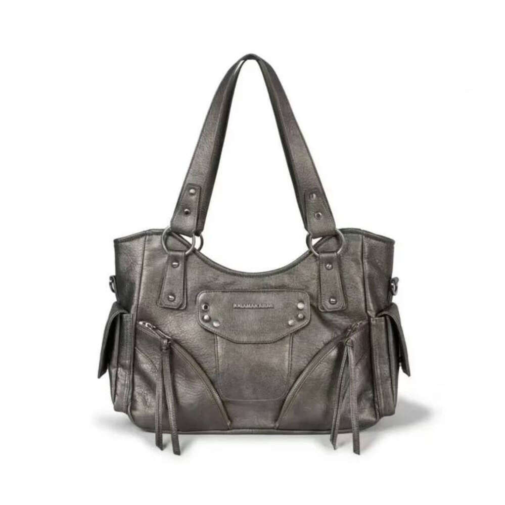 Korean niche brand new style single-shoulder handbag large-capacity tote fashionable crossbody bag