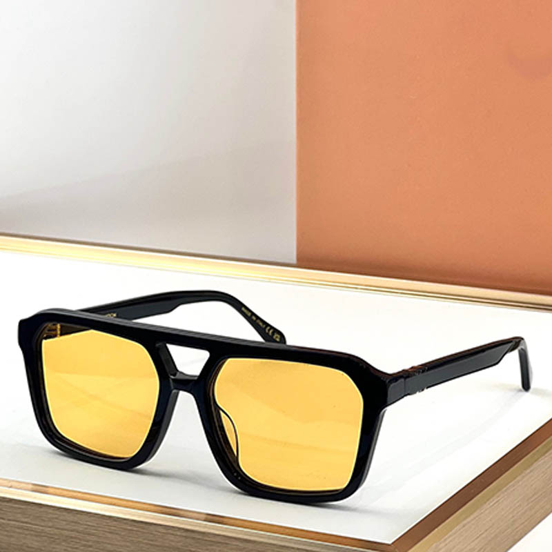 Designer Fashion Pilot Style Sunglasses 26SS Classic men personalized runway style Women square acetate glasses 3059
