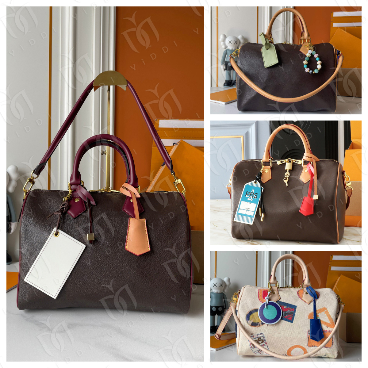 Slouchy bag Designer Travel Shoulder bag Crossbody Weekend bag tote bag duffle bag Neue Spedys Soft bags Bandouliere handbags Pillow bag Man Womens Large Cross body