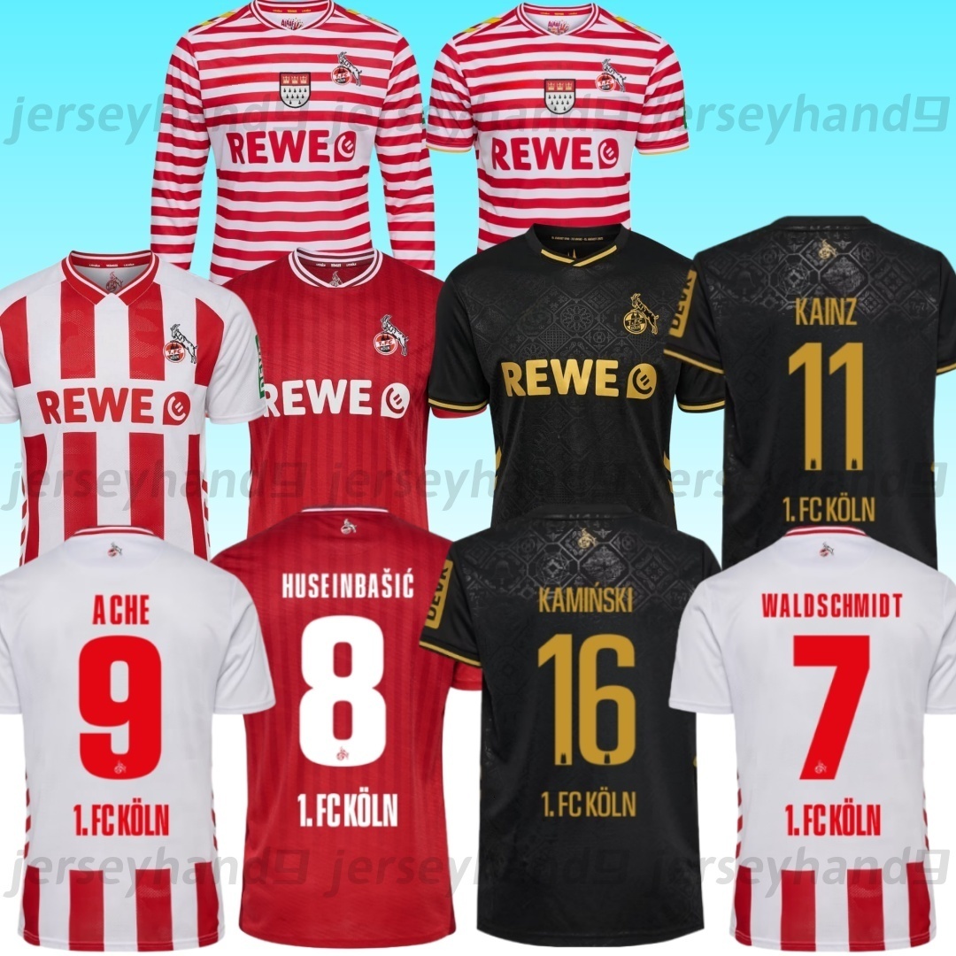 2025 2026 1FC Koln football Soccer Jersey 25 26 THIELMANN KAINZ ACHE KILIAN SEL MALA BULTER KAMINSKI Customized Jersey Special Edition 25 26 football shirt