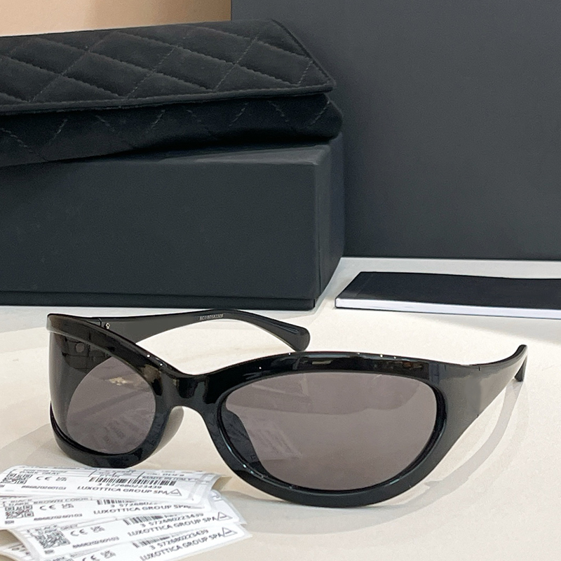 Designer Sunglasses For Women Men Fashion Acetate Full Frame Oval Eyewear A71763 Luxury Sunglasses Outdoor Goggles UV400 Glasses With box